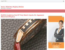 Tablet Screenshot of multiluxury.com